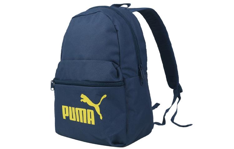PUMA Fabric Backpack Small Unisex Marine Blue 075488-14