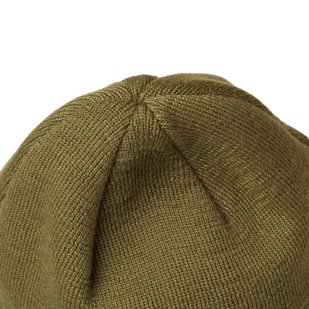 ICHIYON Knit Simple Single Winter Knit Black Beanie [14+ PLUS] Men's Hat, Knit, Oversized, Hat, / 103358-151-100