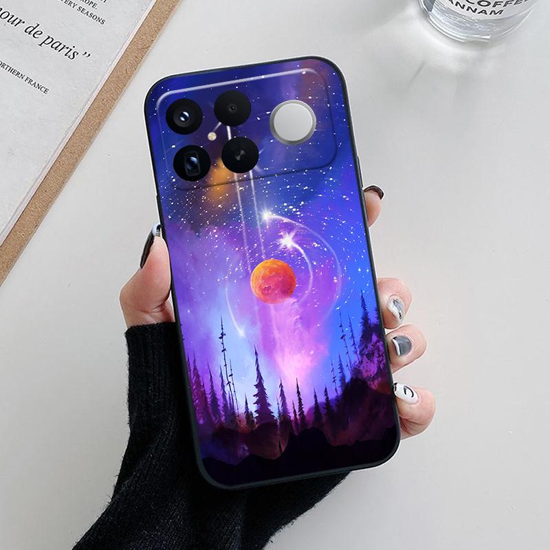 For Xiaomi Poco F8 Ultra F8 Pro 5G Case Astronaut Panda Soft Silicone Back Cases for Redmi K90 Pro Max Phone Cover etui Fundas