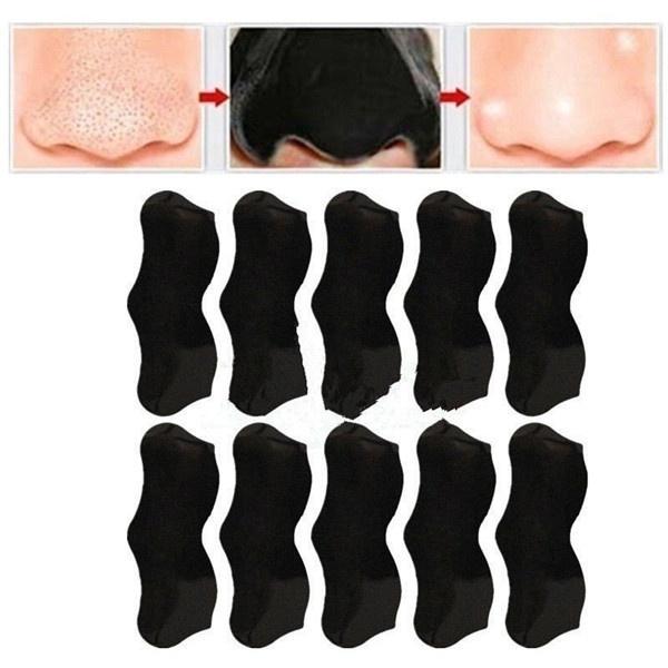 5/15/20/60Pcs Deep Cleansing Nose Strips Blackhead Remover Nasal Spot Facial Dot Sticker Sheet Nose Mask