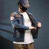 Xintang Menswear | 2025 Men's Trendy American Denim Jacket - Versatile Spring/Autumn Workwear, Casual Outerwear