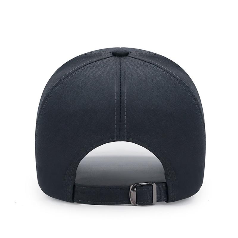 Men's Hat Spring and Autumn New Fashion Clothing Cloth Baseball Cap Middle-aged and Elderly Old Man Gift Dad Cap