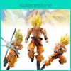 Legendární Super Saiyan Z Awakening Son Goku 3.0 Poškozená v boji PVC Figurka Pro Fanoušky Anime