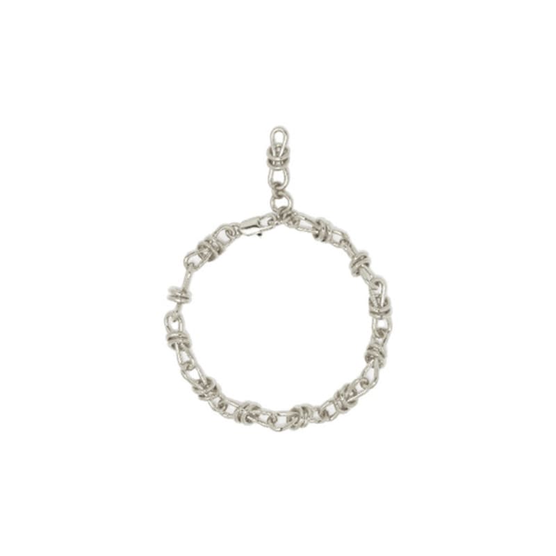 

LINKY LABORATORY Ribbon Chain B white