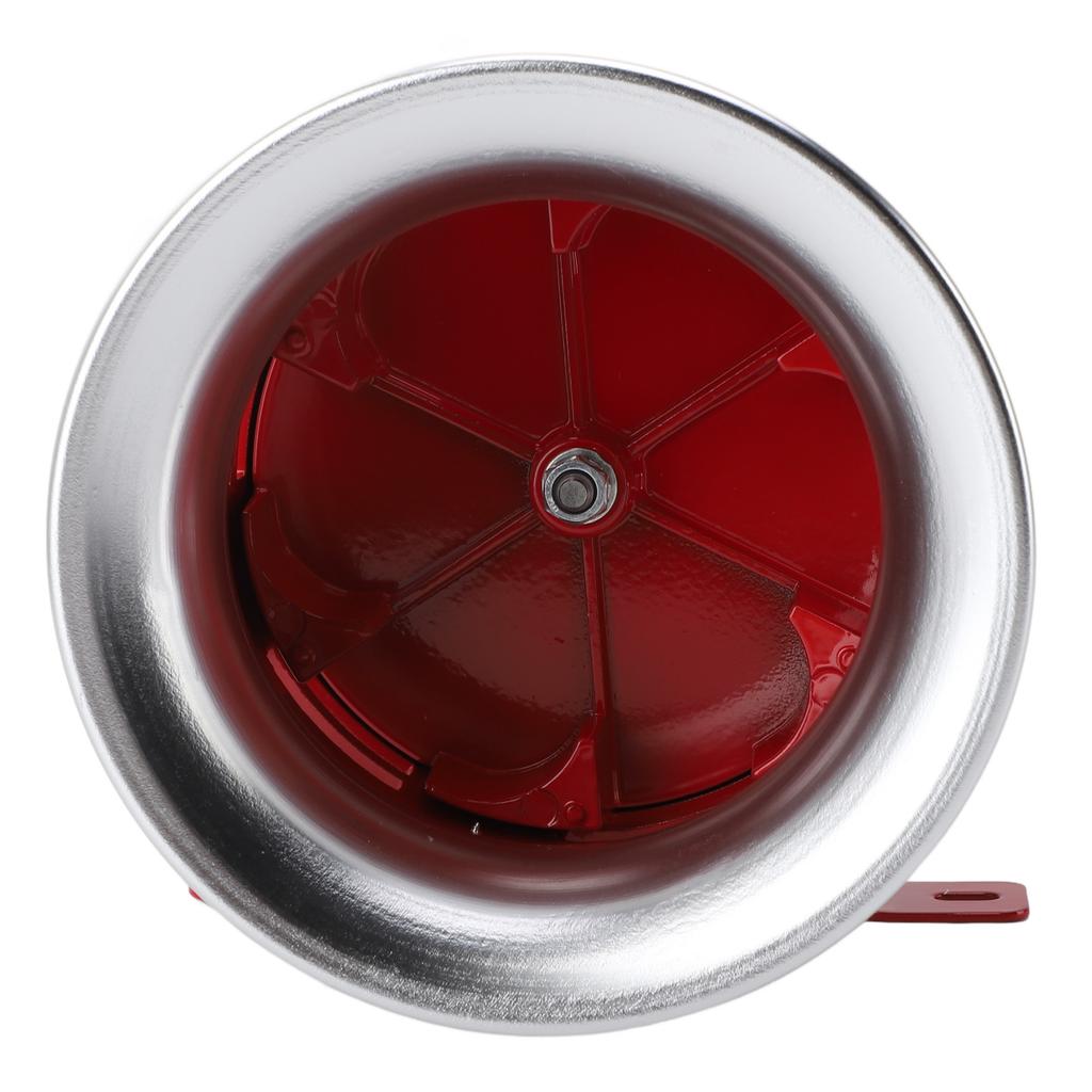 Elektrik Motorlu Siren 125dB Motorlu Buzzer Sesli Alarm Korna Siren Ev Fabrika Okul Çiftlik Eğlence Yeri İçin DC12V 12.4A