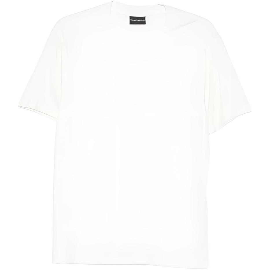 

Мужская футболка Emporio Armani с логотипом, круглым вырезом и коротким рукавом, топ EM004586-AF13721-U0003 S