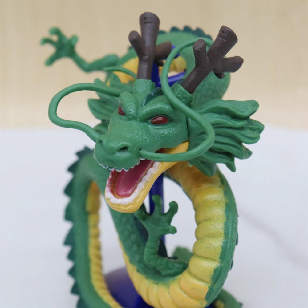 1pc anime dragon toy figurine model with base, cake decoration, ornament, gift