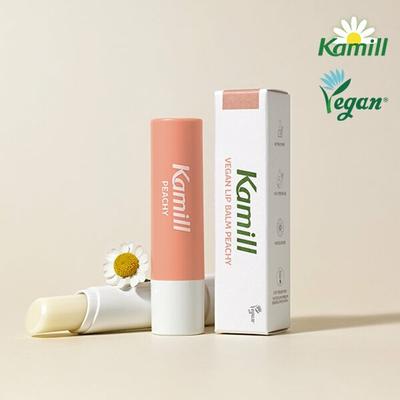 Veganer Lippenbalsam Pfirsich 4,2g