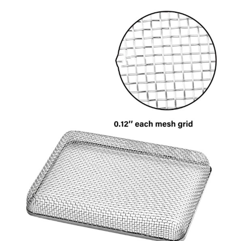 Premium Stainless Insect Screen For RVs Vents With Multi Size Option And Easy Installation Kit Trailer Vent Cover