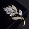 Tulip Brooch High-End Femininity Luxury Pin Suit Sweater Vintage Exquisite Brooch Tide