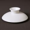 White Ceramic Tea Cup Lid 3 Inch Universal Size for Teacups Mugs Coffee Cups Temperature Retaining Drink Cover Tea Ware