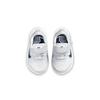Nike Varsity Leather Low Top Sports Casual Shoes Baby Sneakers White Black CN9397-100
