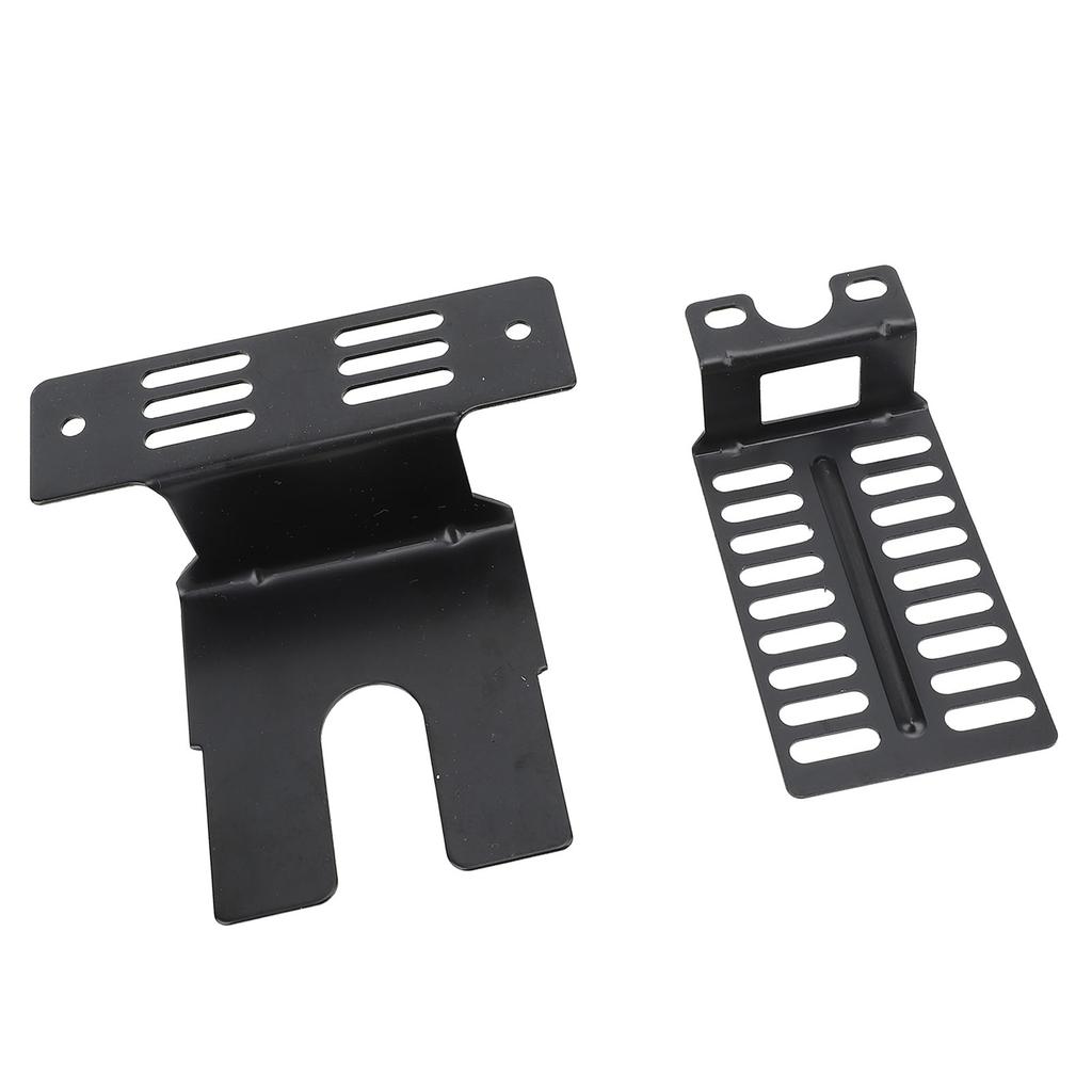 Grillmotorhalterung, Edelstahlhalterung mit Mehrlochstruktur, für Elektrogrillmotorzubehör