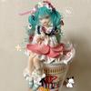 14cm Fashion Hatsune Miku Anime Figure Flower Fairy Hatsune Miku Action Figures Kawaii Girl Figurine PVC Collection Model Toys