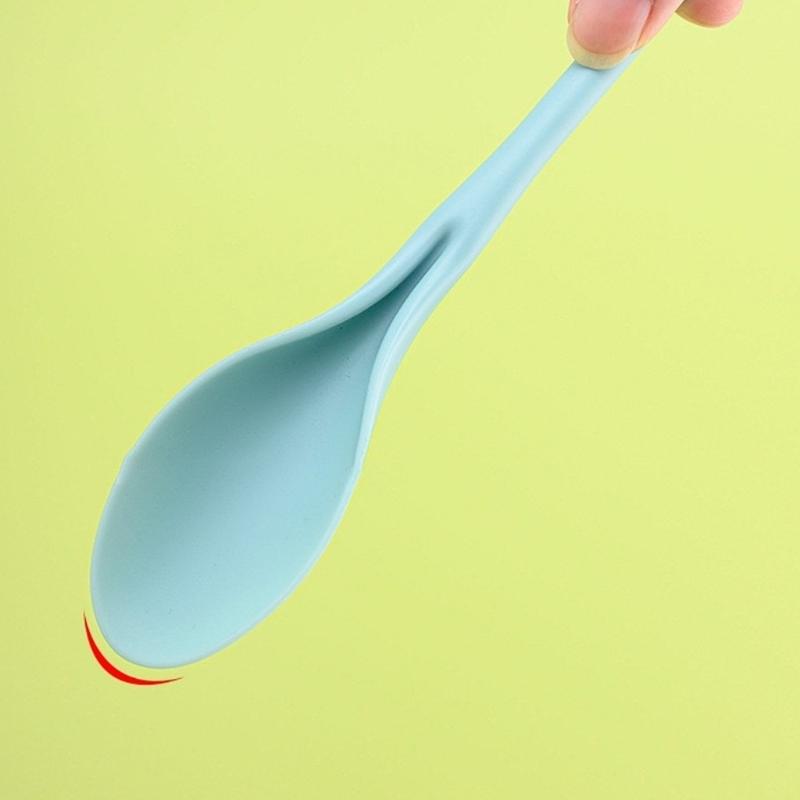 Cooking Spoon Heat Resistant Kitchen Spoons for Baking Mixing,Stirring,and Serving,Small To Large None Stick