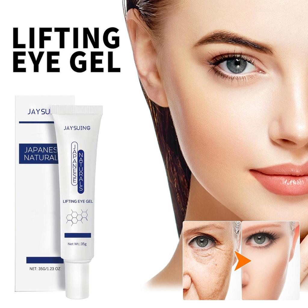 Jaysuing Eye Gel - Nourishing and Moisturizing, Firms Skin, Reduces Fine Lines and Dark Spots, Brightens Skin, Suitable for Full Face, 35g