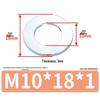 Extra Large Galvanized Metal Flat Washers - Sizes M1.6 to M14