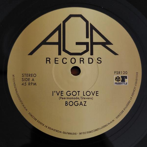 12inch Record BOGAZ - I've Got Love FSR120 Freestyle Recor 2023 UK Dance & Electronica