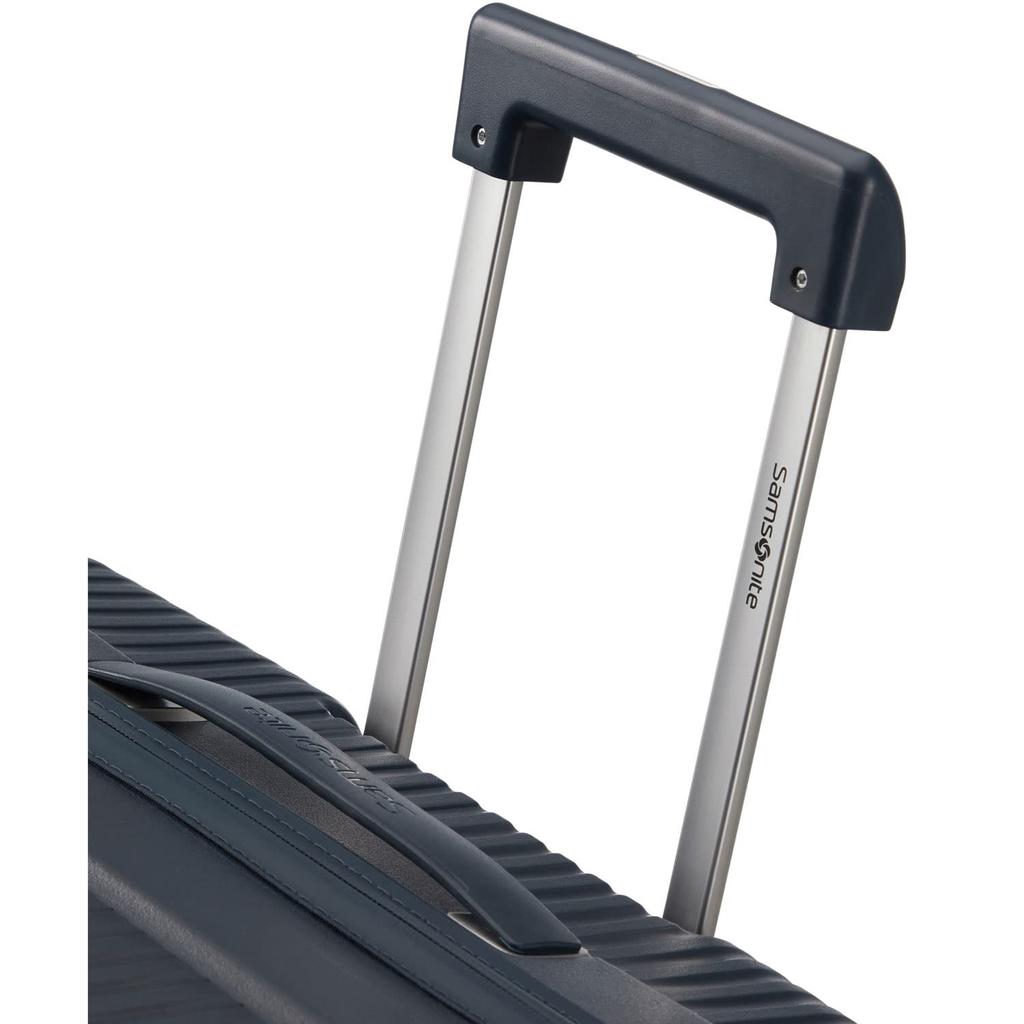 Suitcase Carry Case Spinner Expandable 55cm Dark Blue [Samsonite] Hi-Fi HI-FI 55/20 Carry-On 39/45L 2.3kg