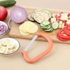 Multi-Functional Vegetable Cutter Slicer Serrated Cutting Bread Household Gadgets Tools Kitchen Chopper