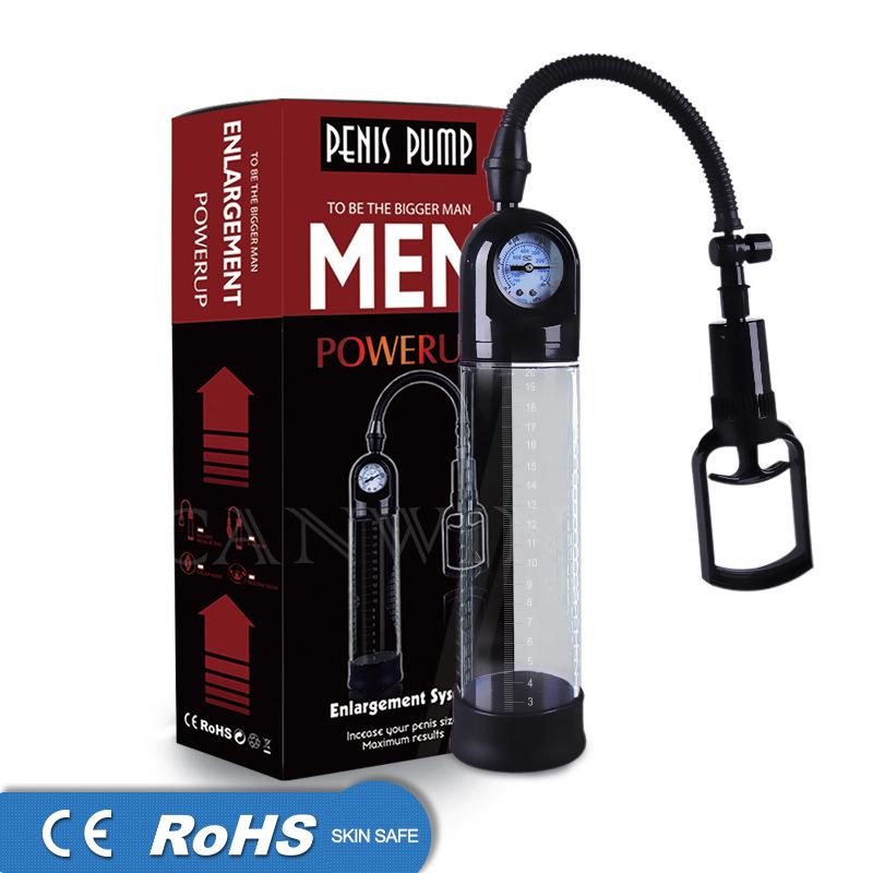 Adult Exercise Hand Strengthener Set with Display: Pinch, Pull Rod Accessories for Vacuum Training & Erotic Fitness