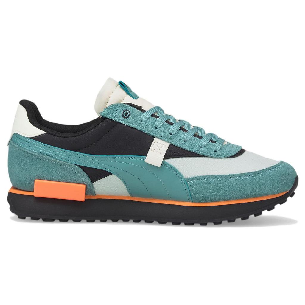 Puma Suede Classic Unisex White Green 383148-04