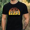 T-Shirt Herren Vintage Motiv Baumwolle Größe XS bis 5XL