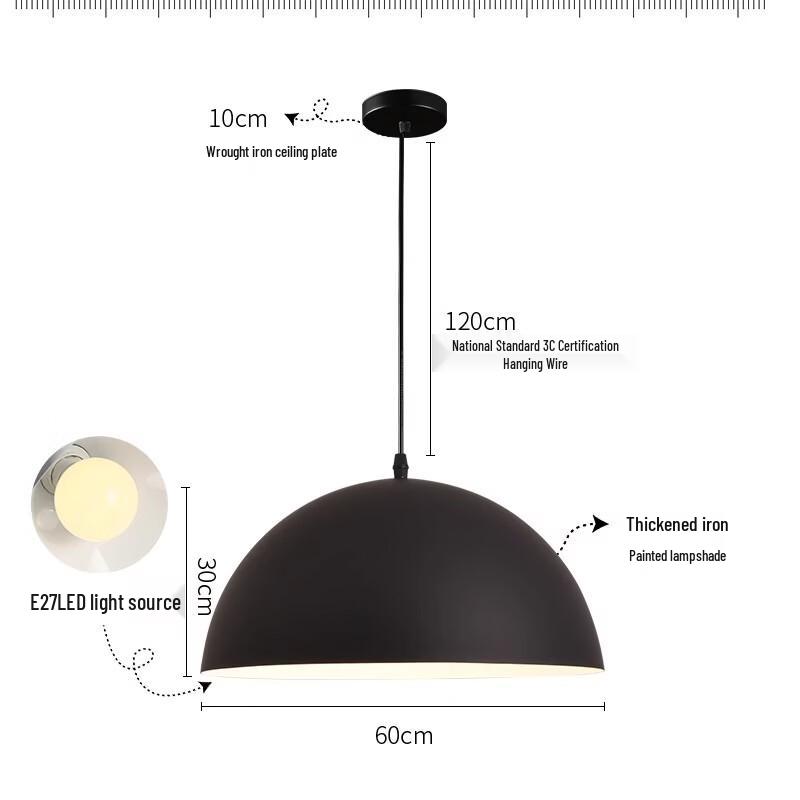 Modern Nordic Minimalist Pendant Lamp