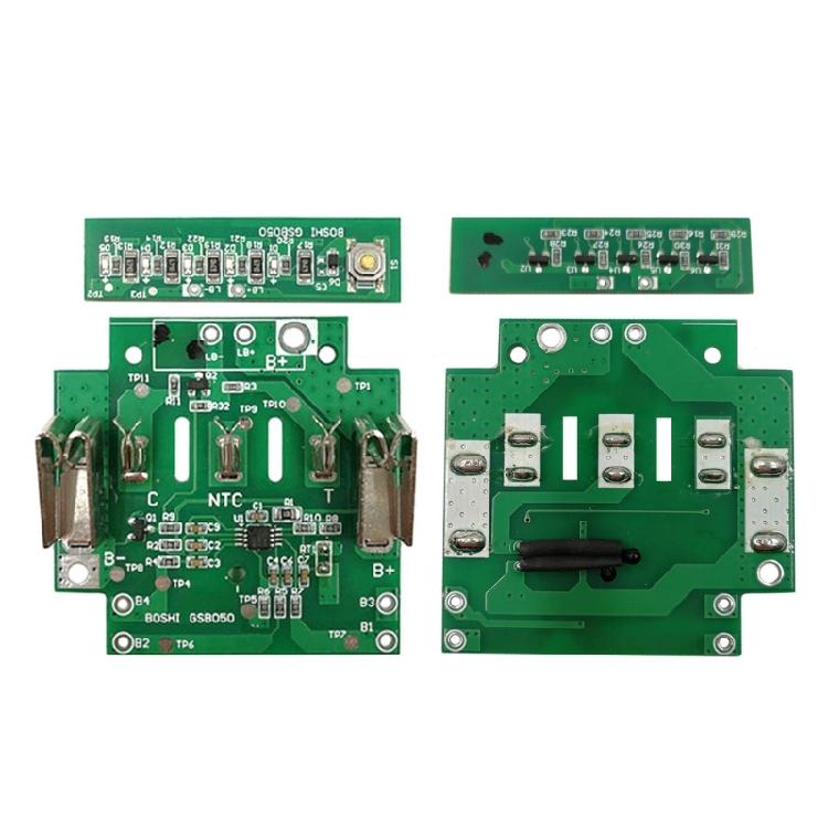 MultiFunctional Circuit Protections Module for 18V BAT610 BAT609 BAT618 Lithium Batteries Intelligent Current Regulation