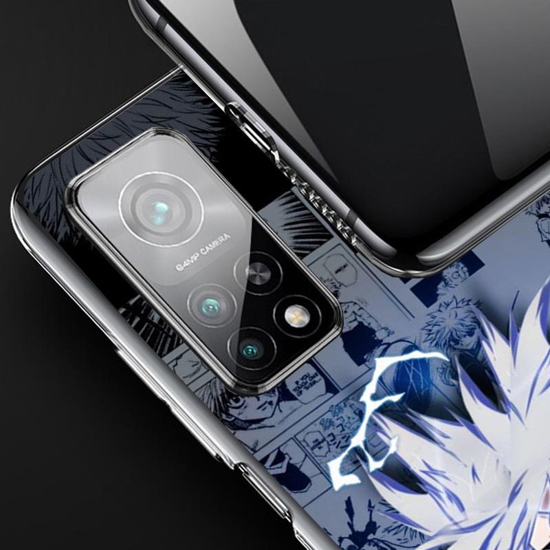 Killua Hunter X Cover Phone Case For Xiaomi Redmi Note 15 14 13 12 11 10 Pro Plus 14S 12S 11S 11T 11E 10S Soft Fundas Shell Redm