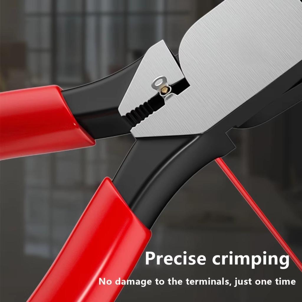 Multi-Disassembly Pliers Rust Removal/Anti-Slip/Damage Screwdriver Quick Cutting And Cutting Crimping Wire Removal Nailer