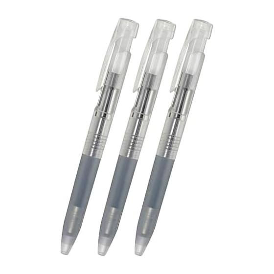 Zebra oil-based ballpoint pen Blen 0.5mm black ink transparent barrel 3 pieces P-BAS88-C3
