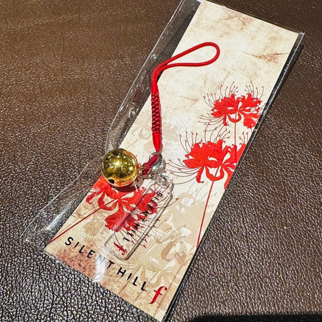 SILENT HILL F Ограниченный колокольчик от SHIBUYA TSUTAYA, который Хинако подарила JP FS