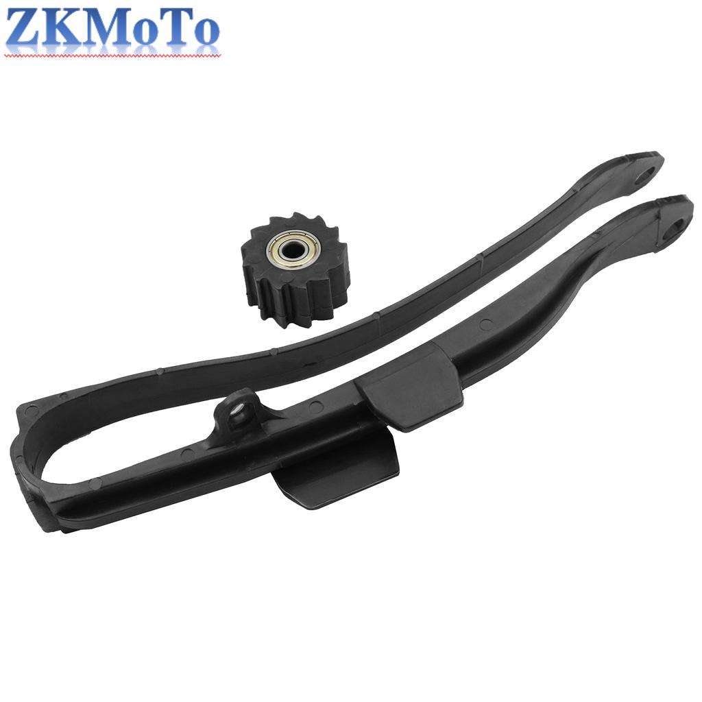 Motocross Chain Guide Swingarm Chain Slider Guide Bottom Roller For Yamaha YZ WR YZ125 YZ250 YZ250F YZ250X YZ450F WR250F WR450F