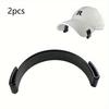 Portable Plastic Hat Former and Brim Bending Tool, Reusable Hat Bender with Pulp Reducer Tape, Ideal Hat Accessory