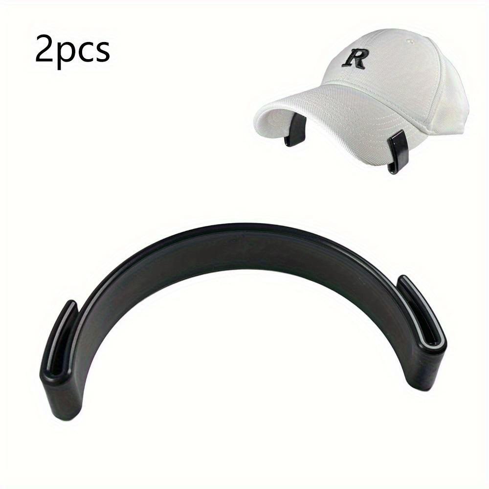 Portable Plastic Hat Former and Brim Bending Tool, Reusable Hat Bender with Pulp Reducer Tape, Ideal Hat Accessory