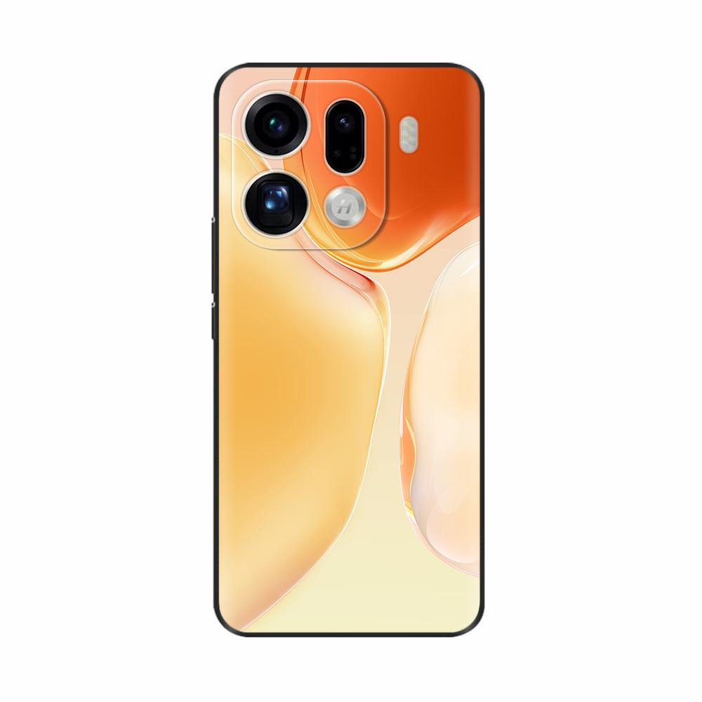 For OPPO Find X9 Pro Case Cute Flowers Cartoon Back Cover For OPPO Find X9 Cases FindX9 Pro ShockProof Phone Cases Funda Shells