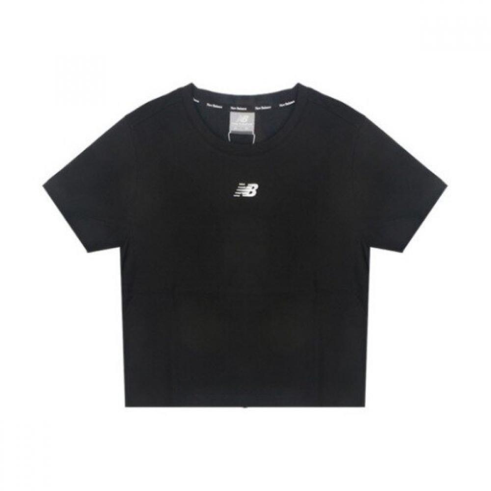 

NeW Balance EssenTial CenTer Logo T shirT Rqk Nbnefco312 19 W Black series/85
