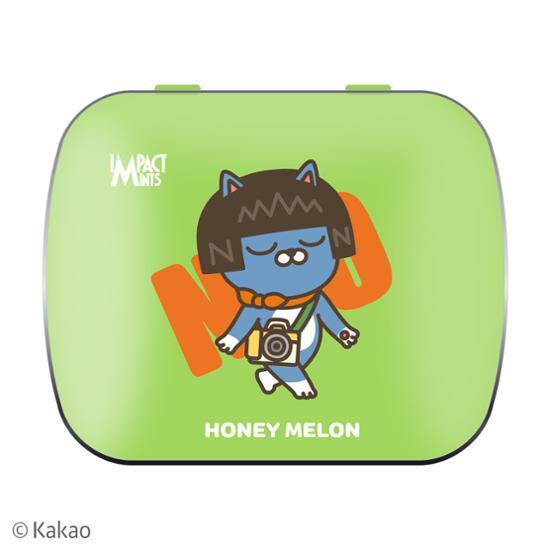 Impact Kakao Friends Honeydew Melon Flavor 15g, Korean snacks