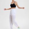 Saucony Logo Loose Fit Sports Knit Pants Women Pants Pearl-White SC1239143-1