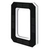 Modern Acrylic LED House Number Sign Illuminated Address Plaque Weatherproof Outdoor Decorative Number 3 for Home Office Hotel Apartment Door Wall