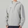 Under Armour Solid Logo Outdoor Training Running Fitness Woven Hooded Jacket Men Jacket Light-Gray 23600401-009