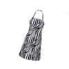 Stylish Leopard Print Apron Kitchen Cooking Accessories Apron Adjustable Neck Strap Easy Wash For Home Beauty Salon Use