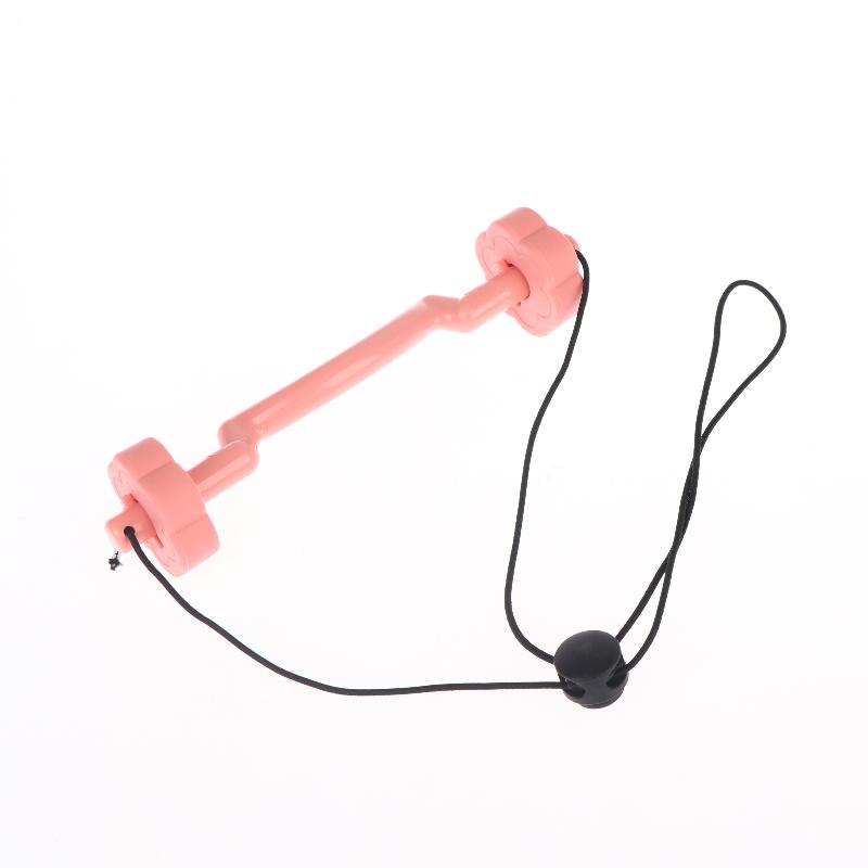 Face Mouth Exerciser Barbell Design 1Pcs Face Trainer Tool for Jaw Slimming and Muscle Strengthening Fitness Device for Home Use