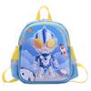 Kindergarten Anti-Lost Primary School Students Schoolbag Cartoon Trendy Cool Foreign Contrast Color Children'S Backpack Children'S Bag