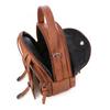 Small Bag Women Euro-American Fashion Vintage Crossbody Bag New Phone Bag Soft Leather Texture Multi-Compartment Shoulder Bag Wallet