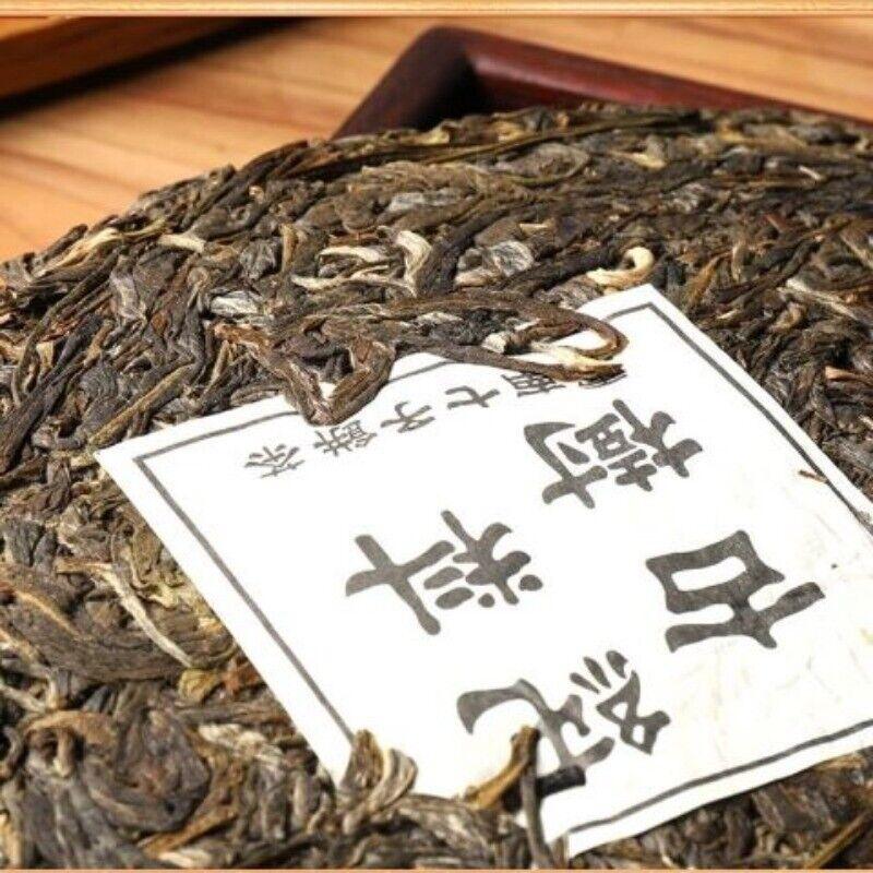 Tè Puerh Yunnan Tè Crudo Torta Montagna Dazhong Lincang Sette Torte 357g
