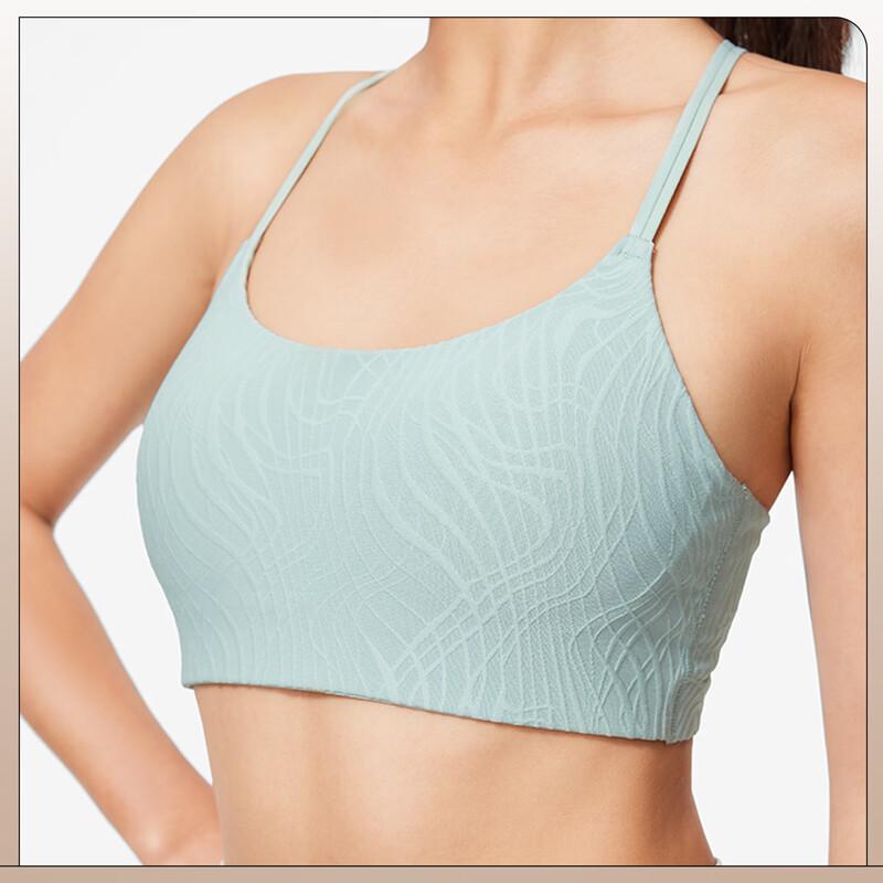 LI-NING Women s Light Support Sports Bra BU018-1 S
