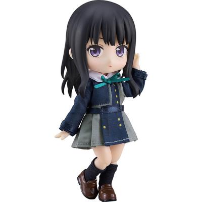 Nendoroidní panenka Lycoris Recoil Takina Inoue figurka v měřítku - předbarvená PVC figurka s látkovými a magnetickými díly.