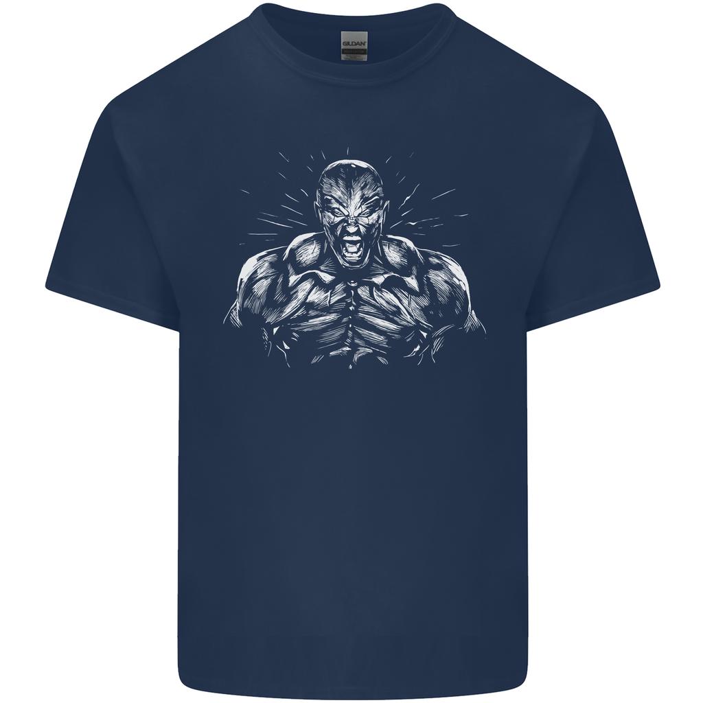 Bodybuilder Gym Training Top Bodybuilding Unisexs Light Cotton TShirt